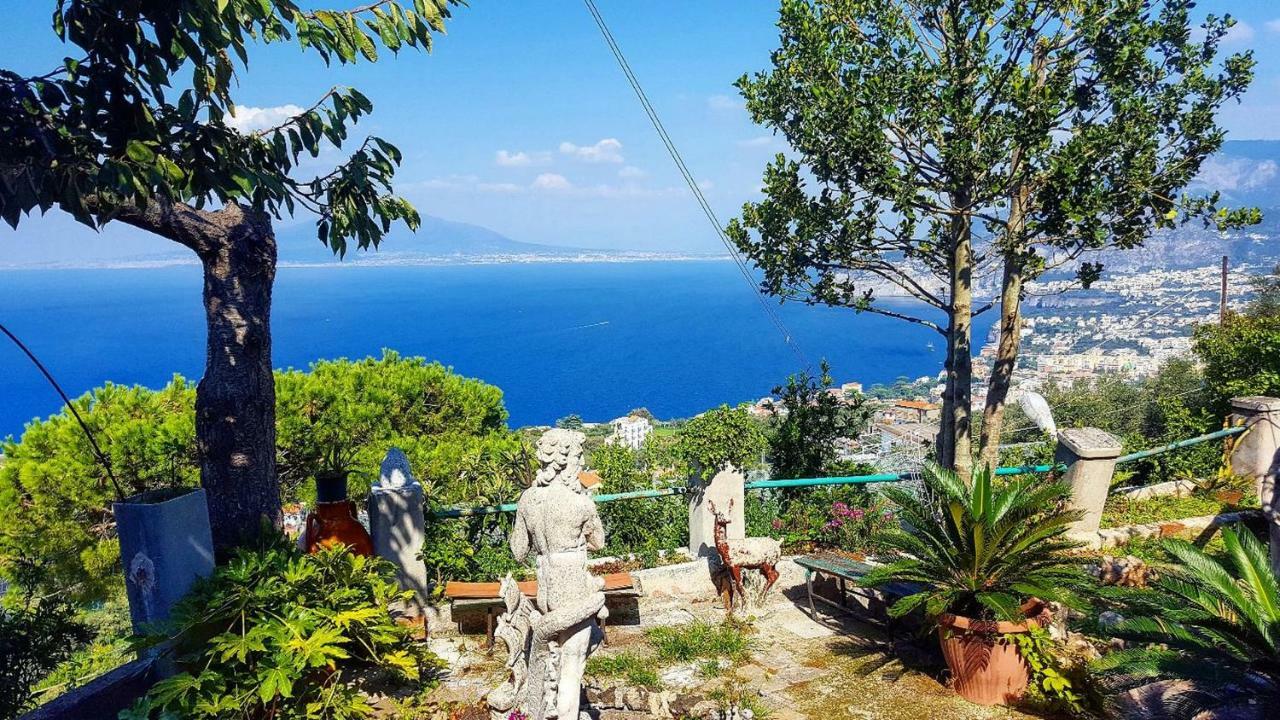 La Rosa Del Sud - De Vivo Realty Sorrento 아파트 외부 사진