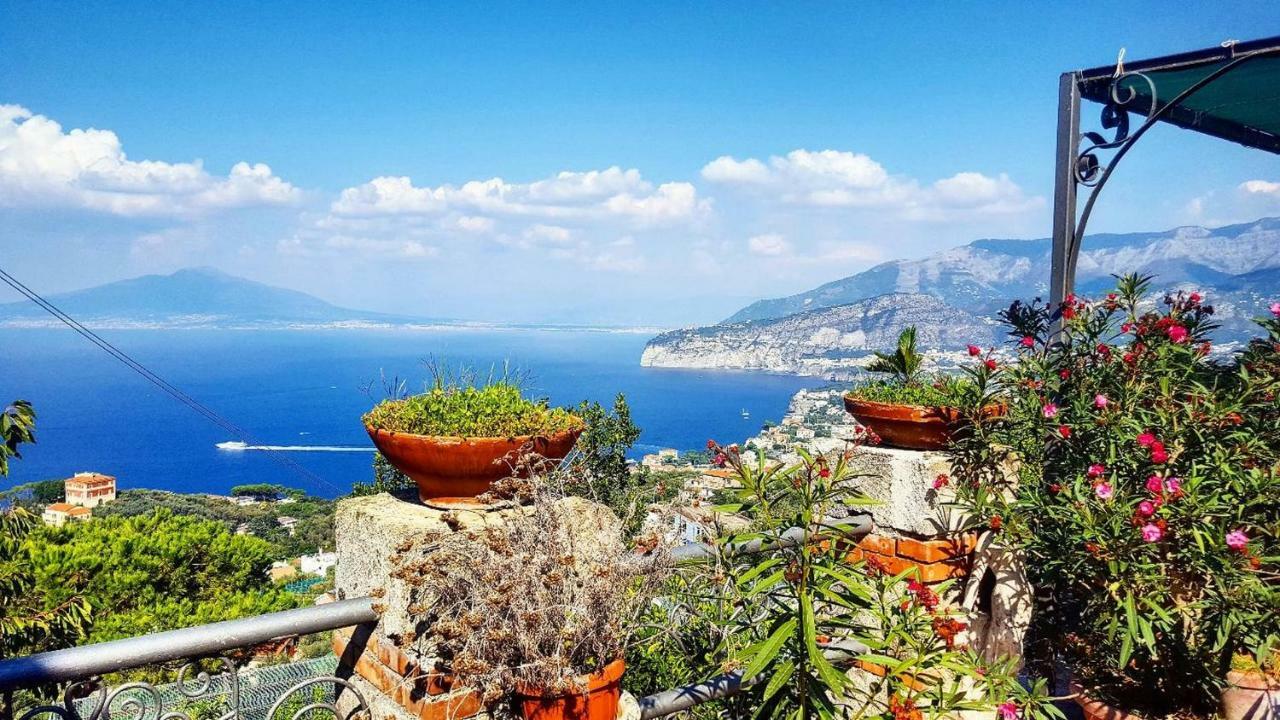 La Rosa Del Sud - De Vivo Realty Sorrento 아파트 외부 사진