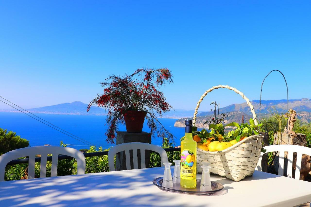 La Rosa Del Sud - De Vivo Realty Sorrento 아파트 외부 사진