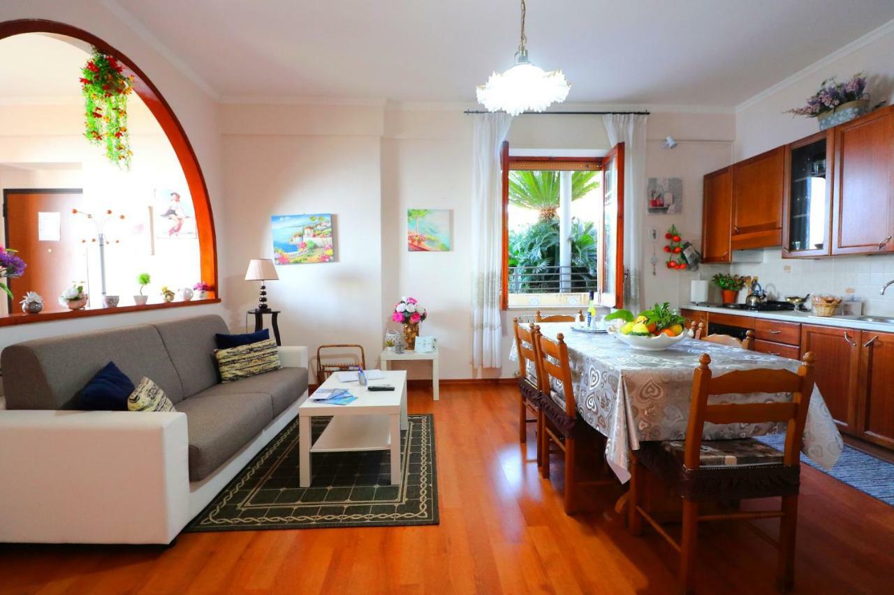 La Rosa Del Sud - De Vivo Realty Sorrento 아파트 외부 사진