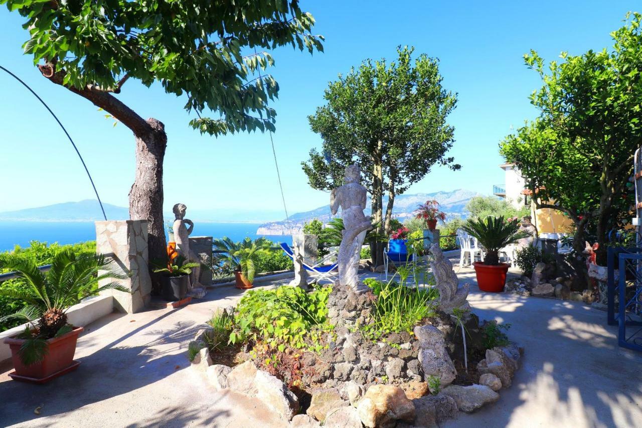 La Rosa Del Sud - De Vivo Realty Sorrento 아파트 외부 사진