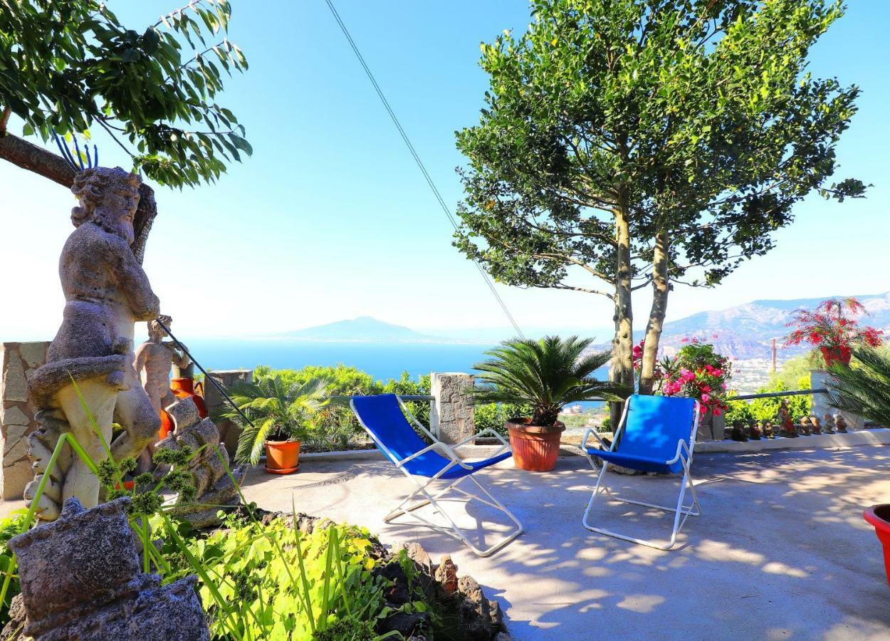La Rosa Del Sud - De Vivo Realty Sorrento 아파트 외부 사진